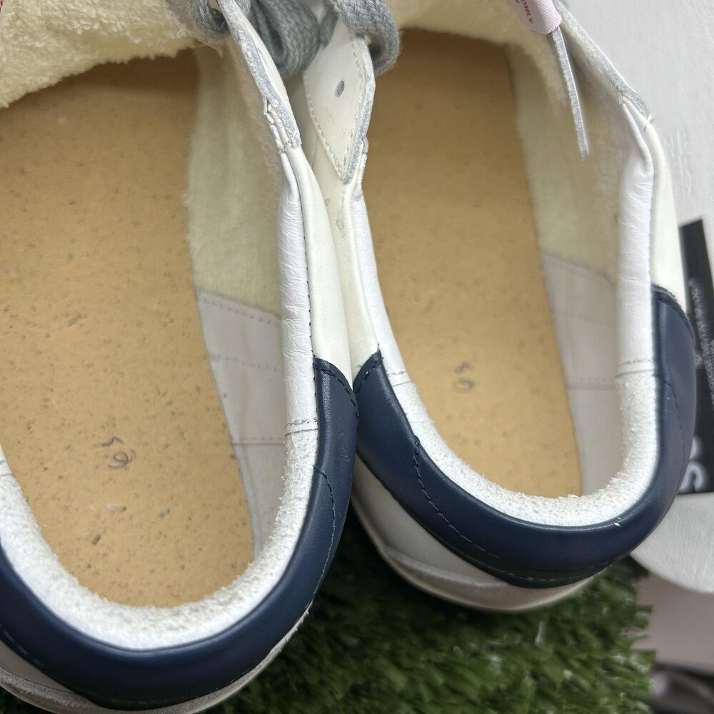 Golden Goose Superstar Shoes Mens Size 10 EU 43 White Gray Leather Made Italy - Picture 13 of 15